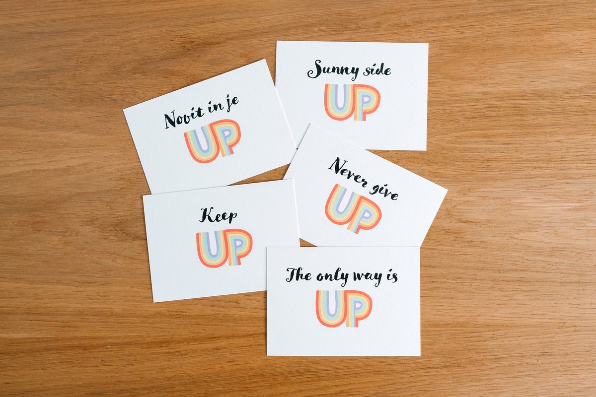 UP Postkaarten