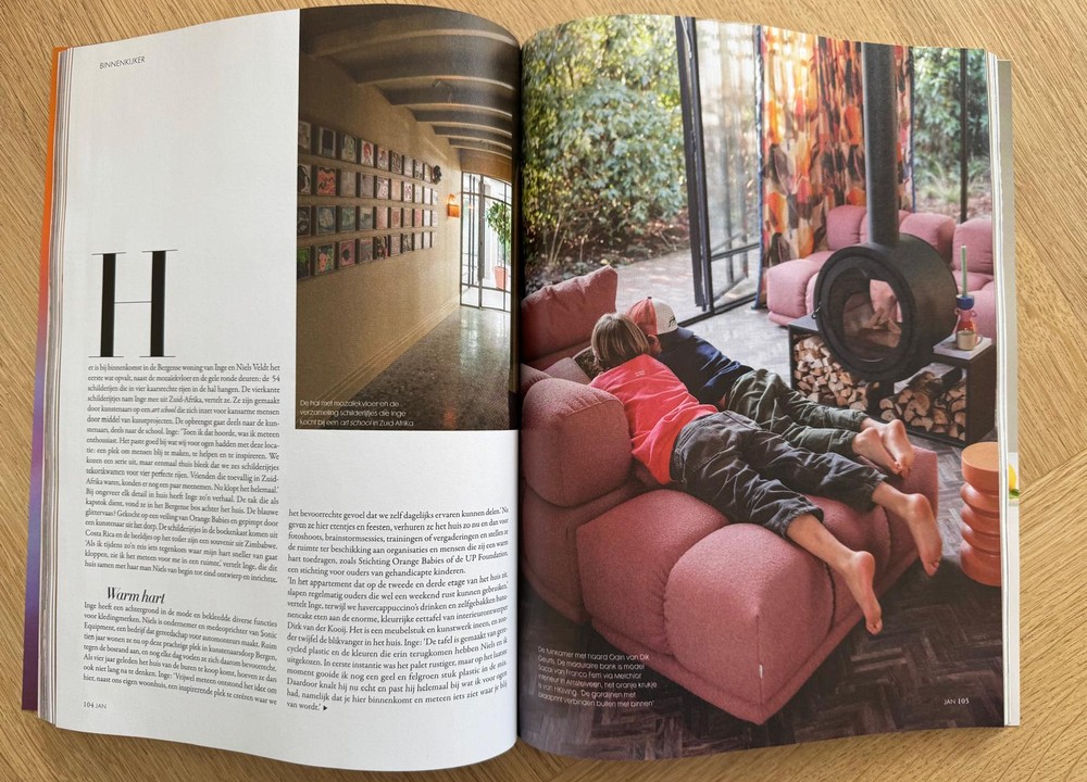 Artikel JAN Magazine – samenwerking wHERE